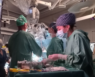 Ancona - Operata al cervello da ’sveglia’ con il supporto AI di traduzione simultanea
